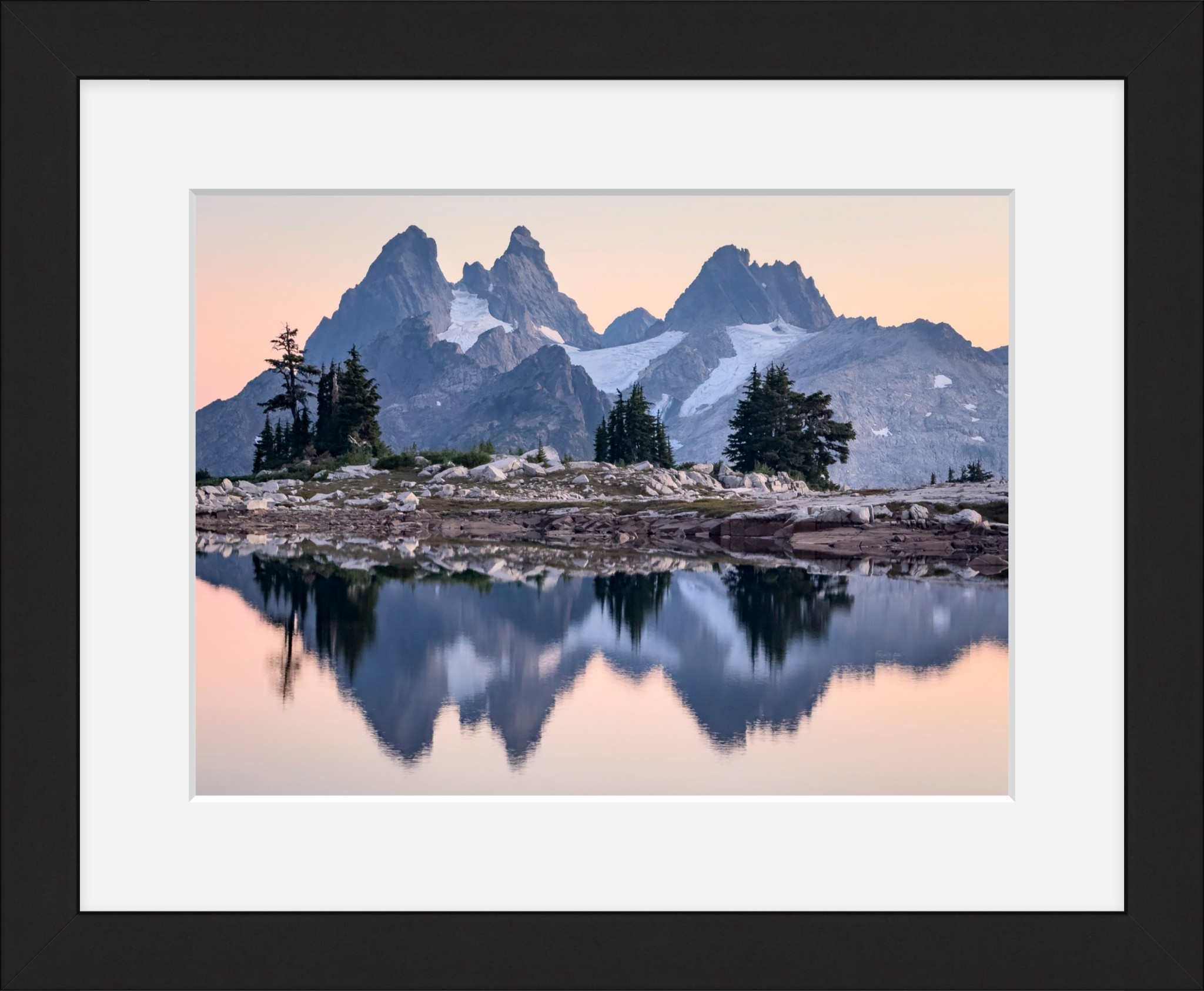 Tank Lakes - Print - Image 2