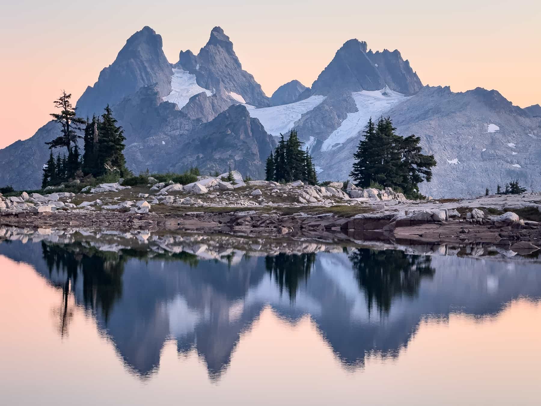 Tank Lakes - Print
